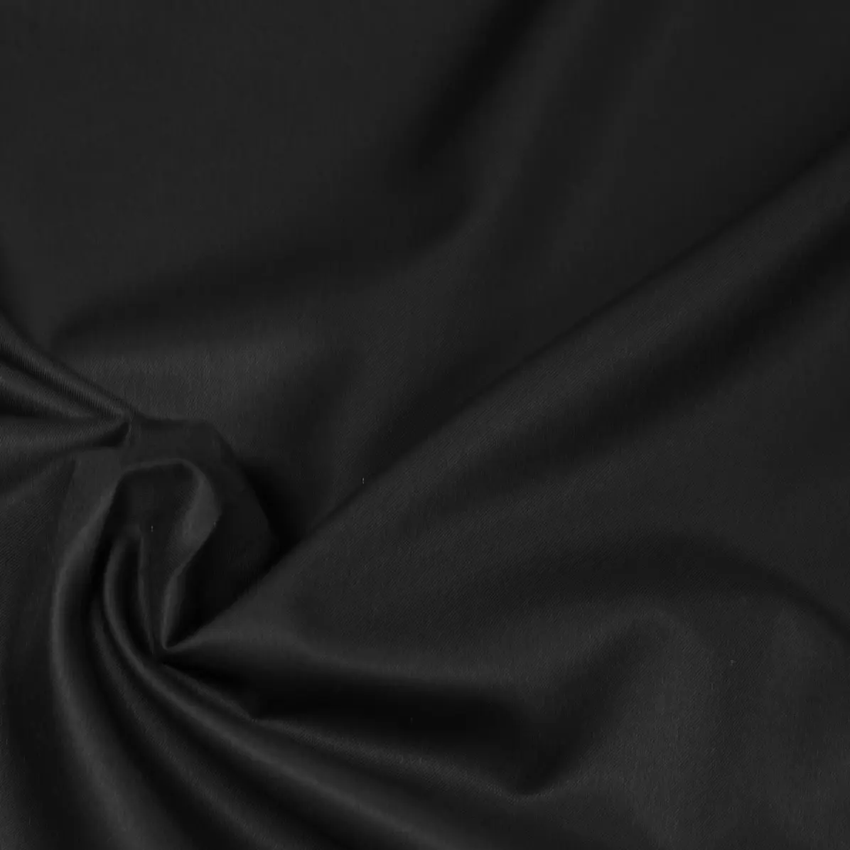 Twill Adula Black Twill Solid plain
