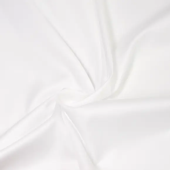 Twill Adula White Twill Solid plain 2