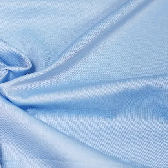 Soyada Duecento Blu medio Twill Tinta unita