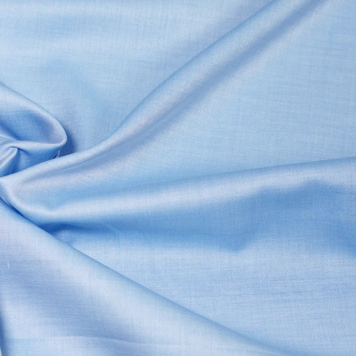 Soyada Duecento Blu medio Twill Tinta unita