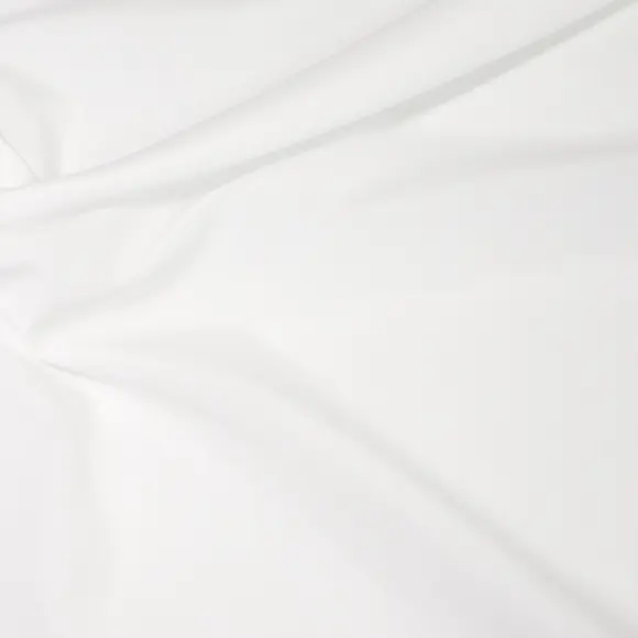 Soyella Royal Weiß Popelin Einfarbiges