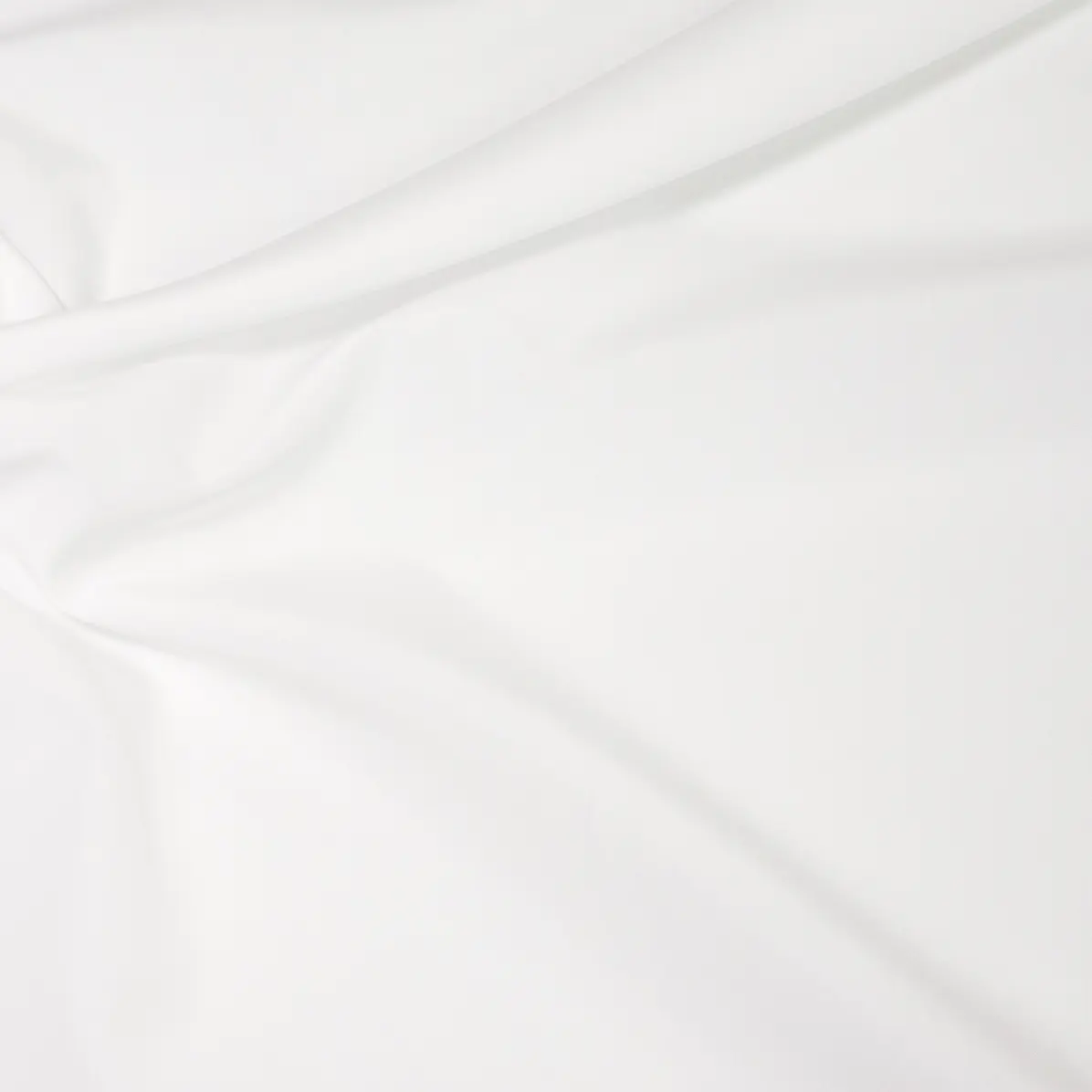 Soyella Royal Weiß Popelin Einfarbiges