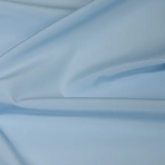 Soyella Royal Bleu clair Popeline Uni