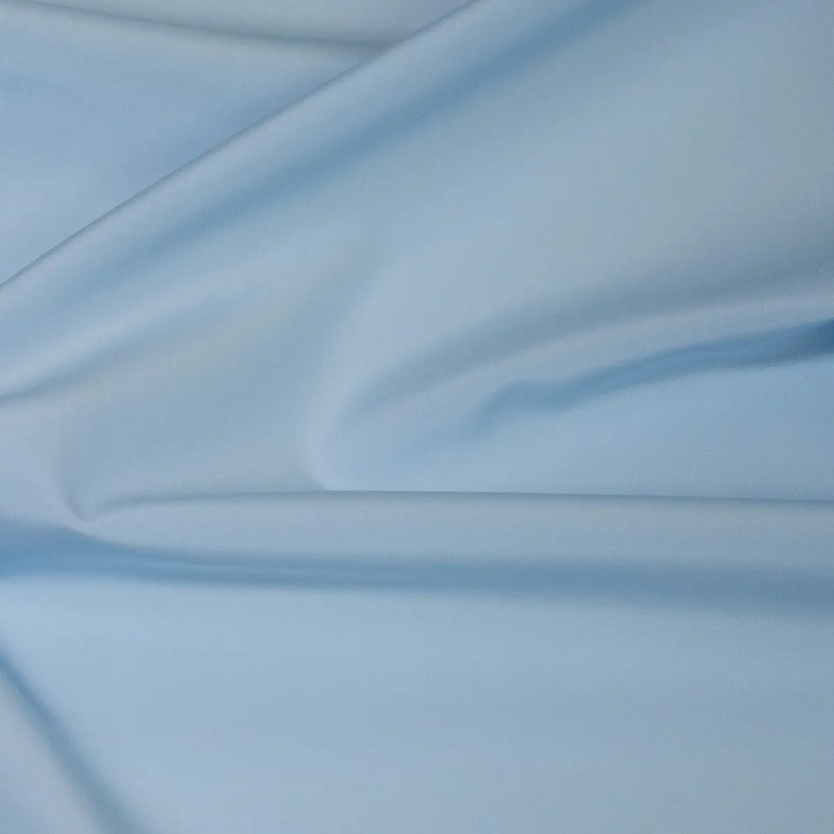 Soyella Royal Bleu clair Popeline Uni