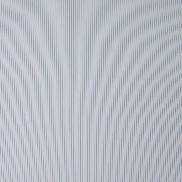 Supraluxe Light Blue Popelin Stripes 2 - 4