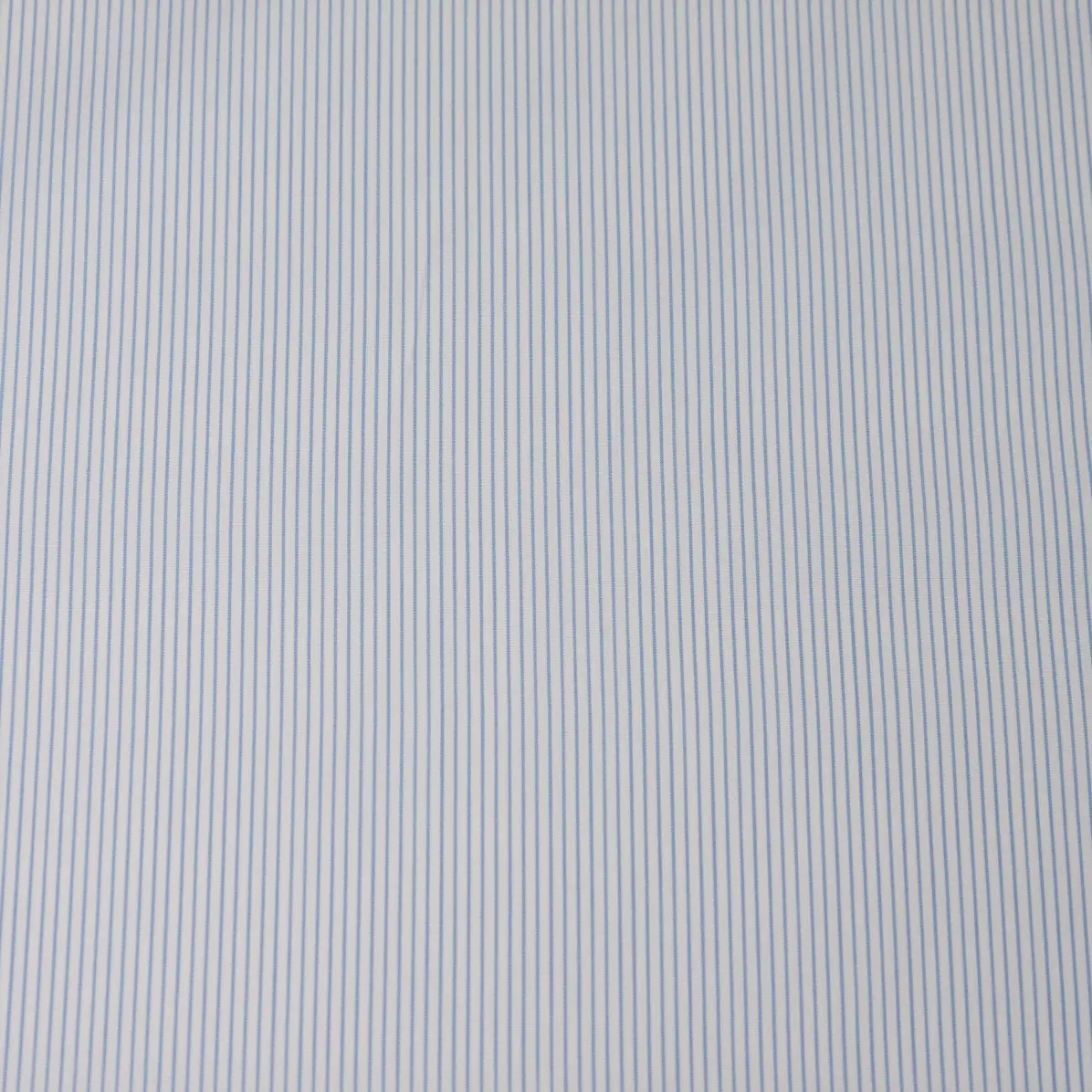 Supraluxe Light Blue Popelin Stripes 2