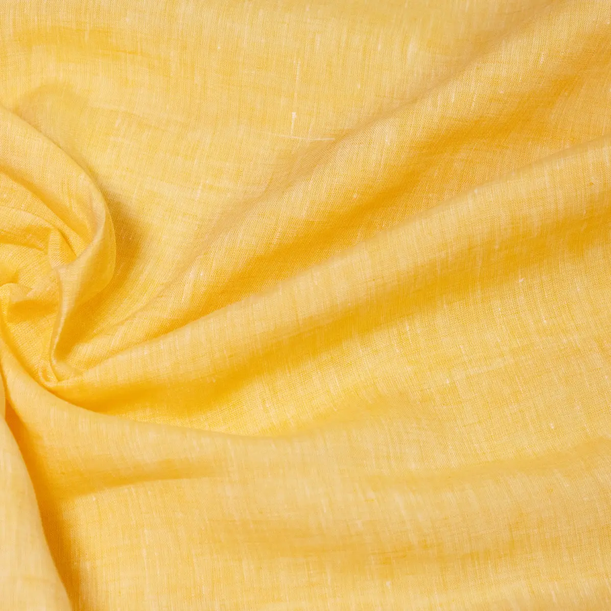 Centolino Gelb Popelin Einfarbiges