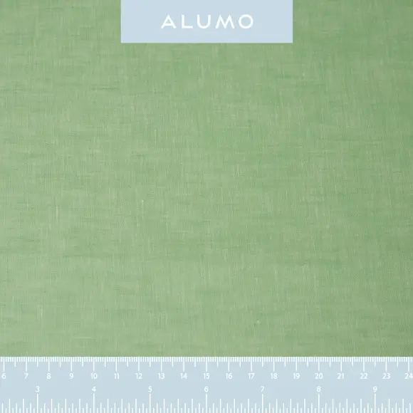 Centolino Green Popelin Solid plain