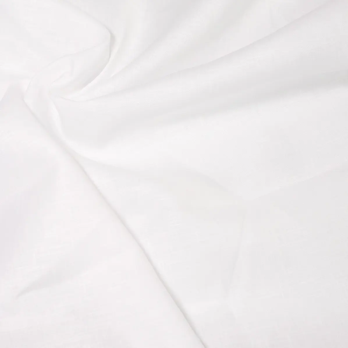 Centolino White Popelin Solid plain