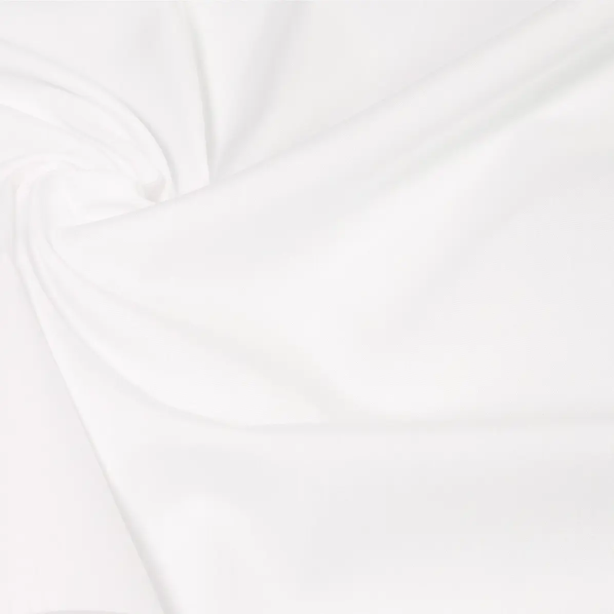 Saronno White Popelin Solid plain 2