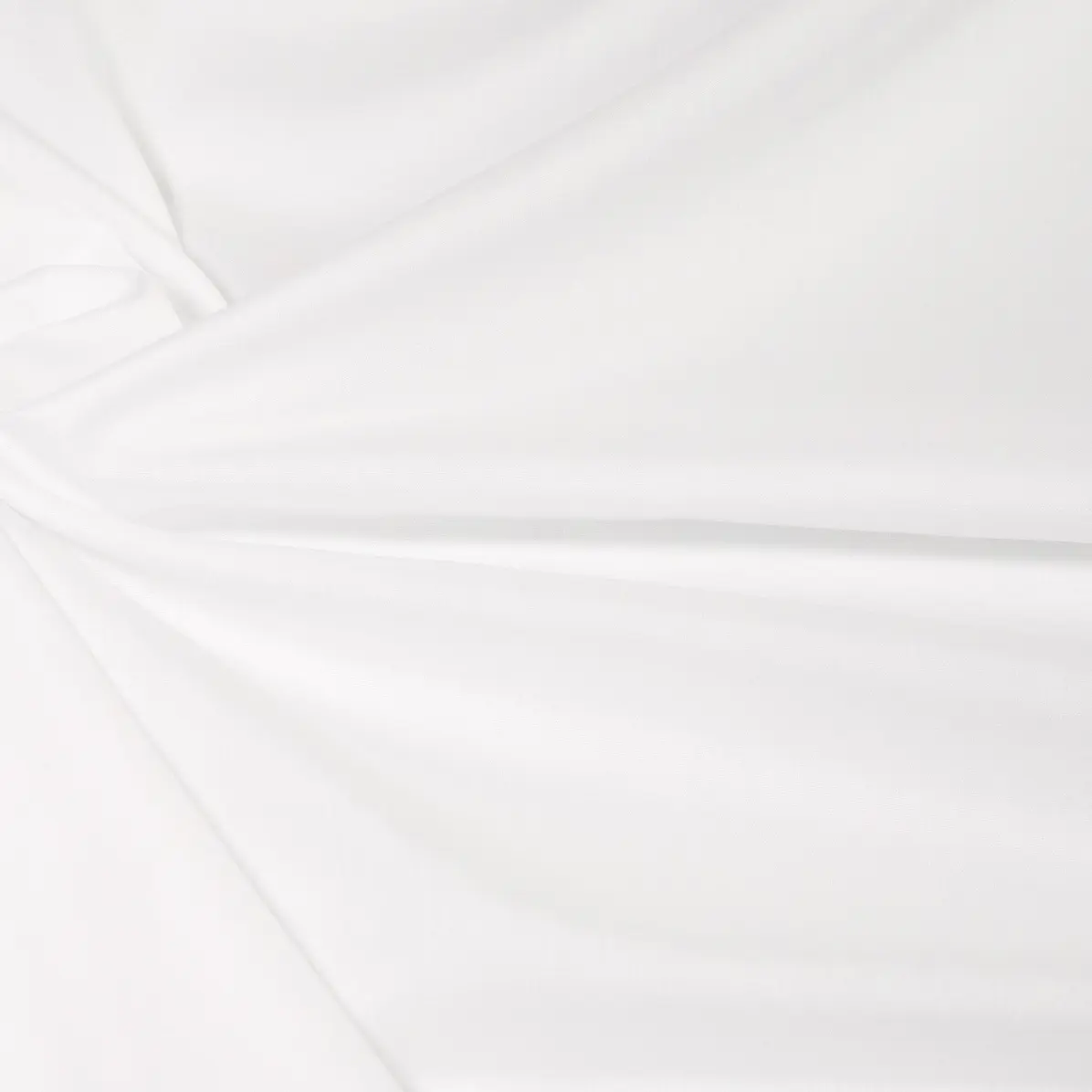 Zephir Soyella White Popelin Solid plain