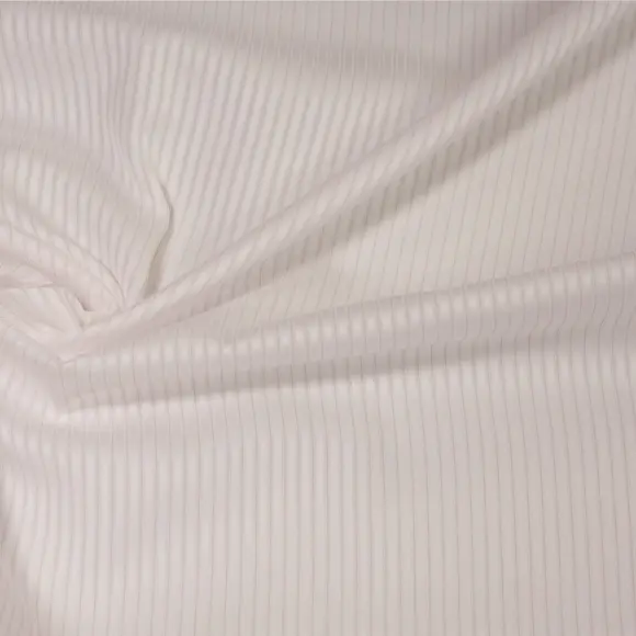 Zephir Soyella Pink Dobby/Structured Stripes