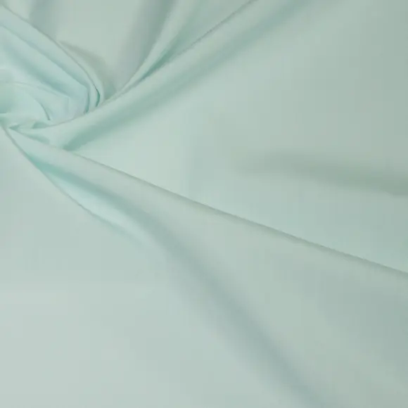 Silvano Turquoise Popelin Solid plain