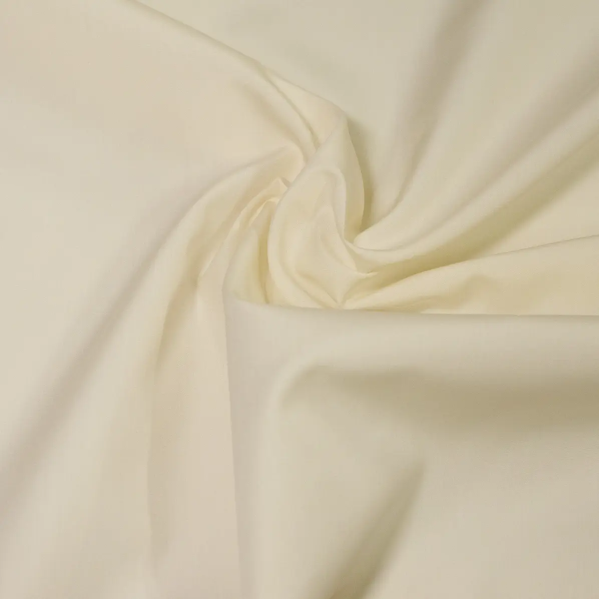 Silvano Beige Popelin Solid plain