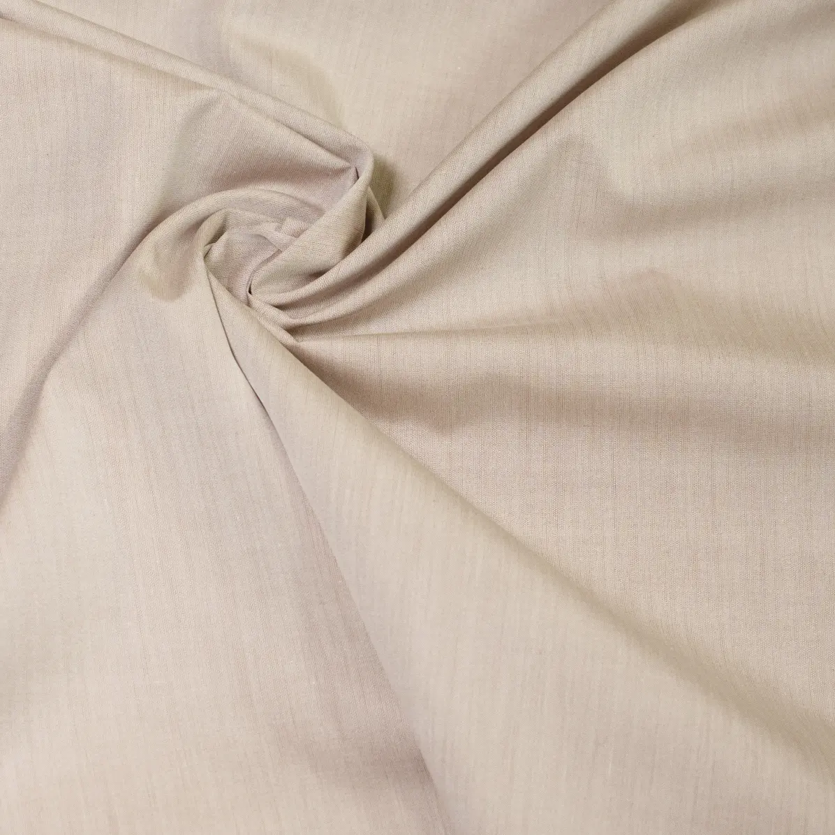 Silvano Brown Popelin Solid plain