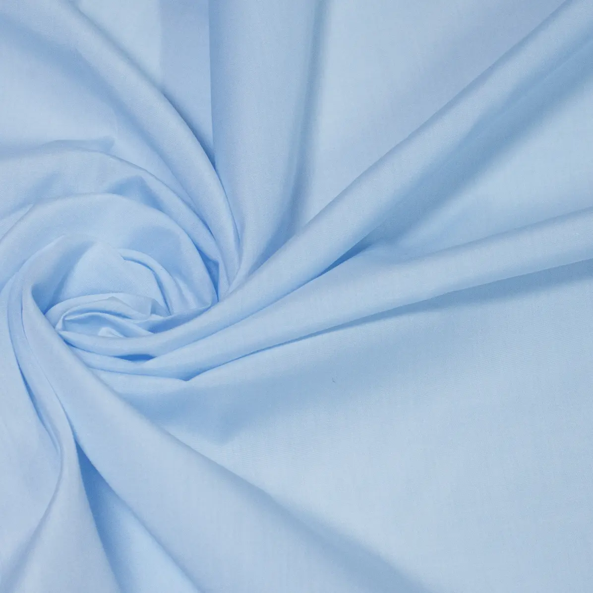 Soyella Duecento Light Blue Popelin Solid plain 1
