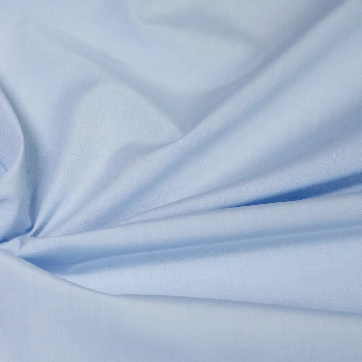 Soyella Duecento Light Blue Popelin Solid plain 2