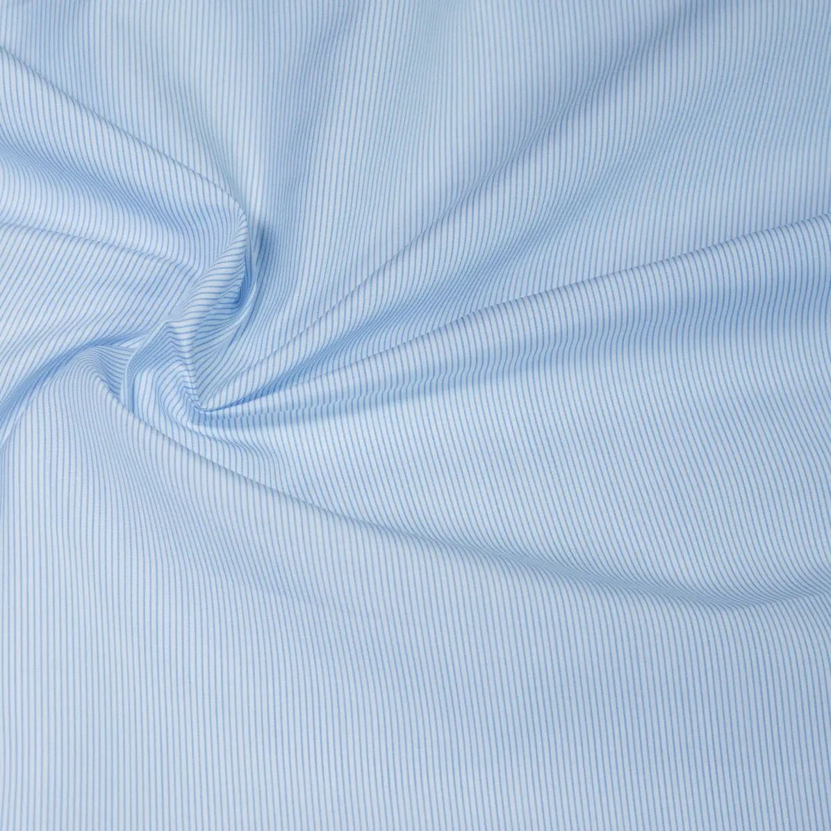 Soyella Duecento Bleu clair Popeline Carreaux 3