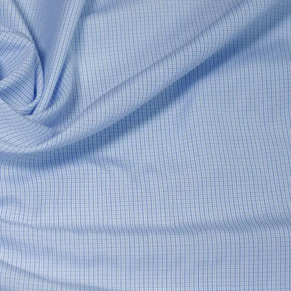 Soyella Duecento Bleu moyen  Carreaux  