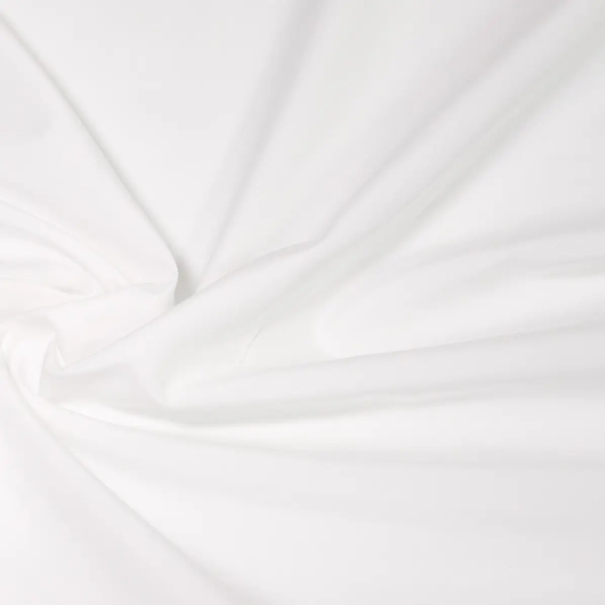 Salvatore Triplo White Popelin Solid plain 2