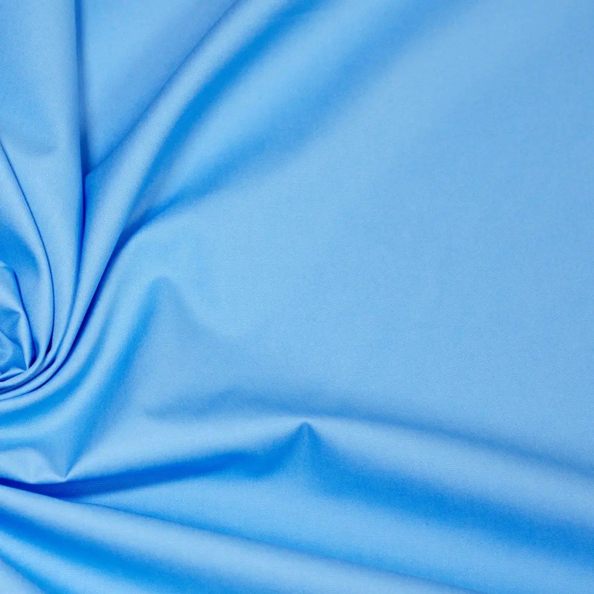 Salvatore Triplo Medium Blue Popelin Solid plain 2