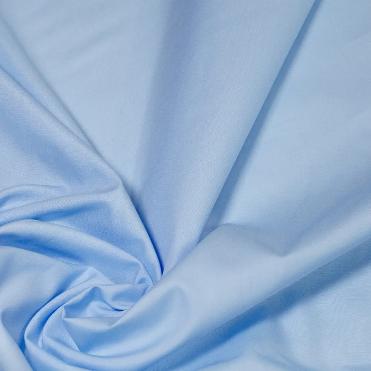 Salvatore Triplo Azzurro Popelin Tinta unita 2