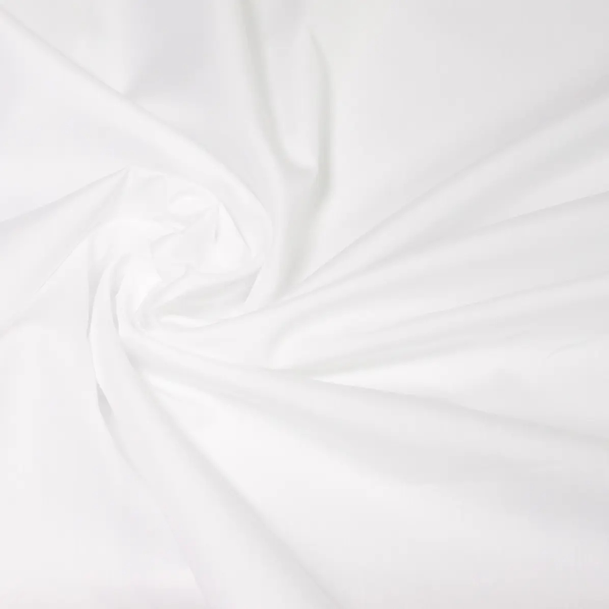 Soyella Duecento White Popelin Solid plain