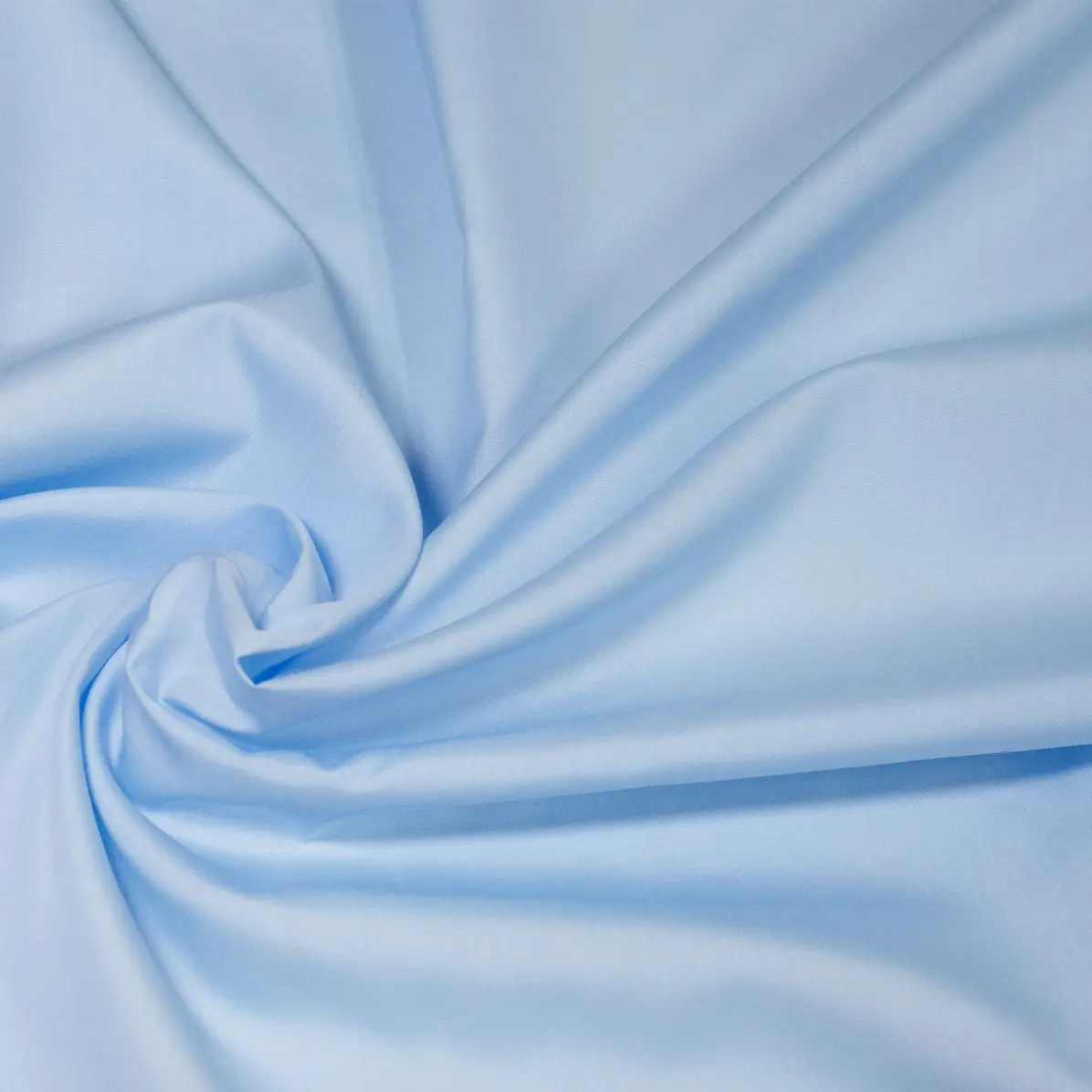 Soyella Duecento Light Blue Popelin Solid plain 3