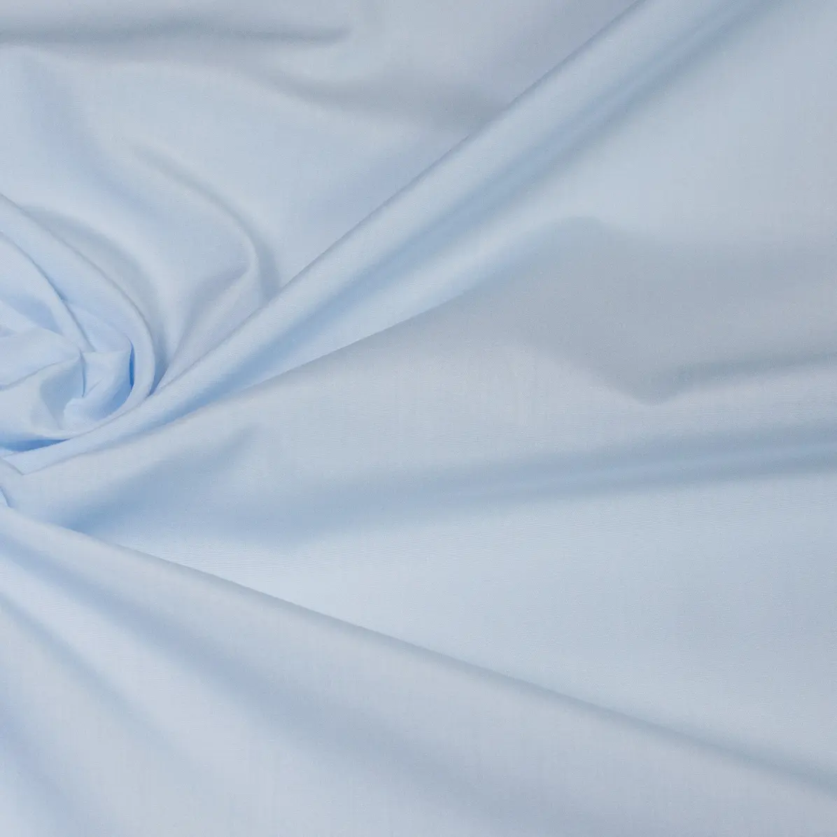 Soyella Duecento Light Blue Popelin Solid plain 4