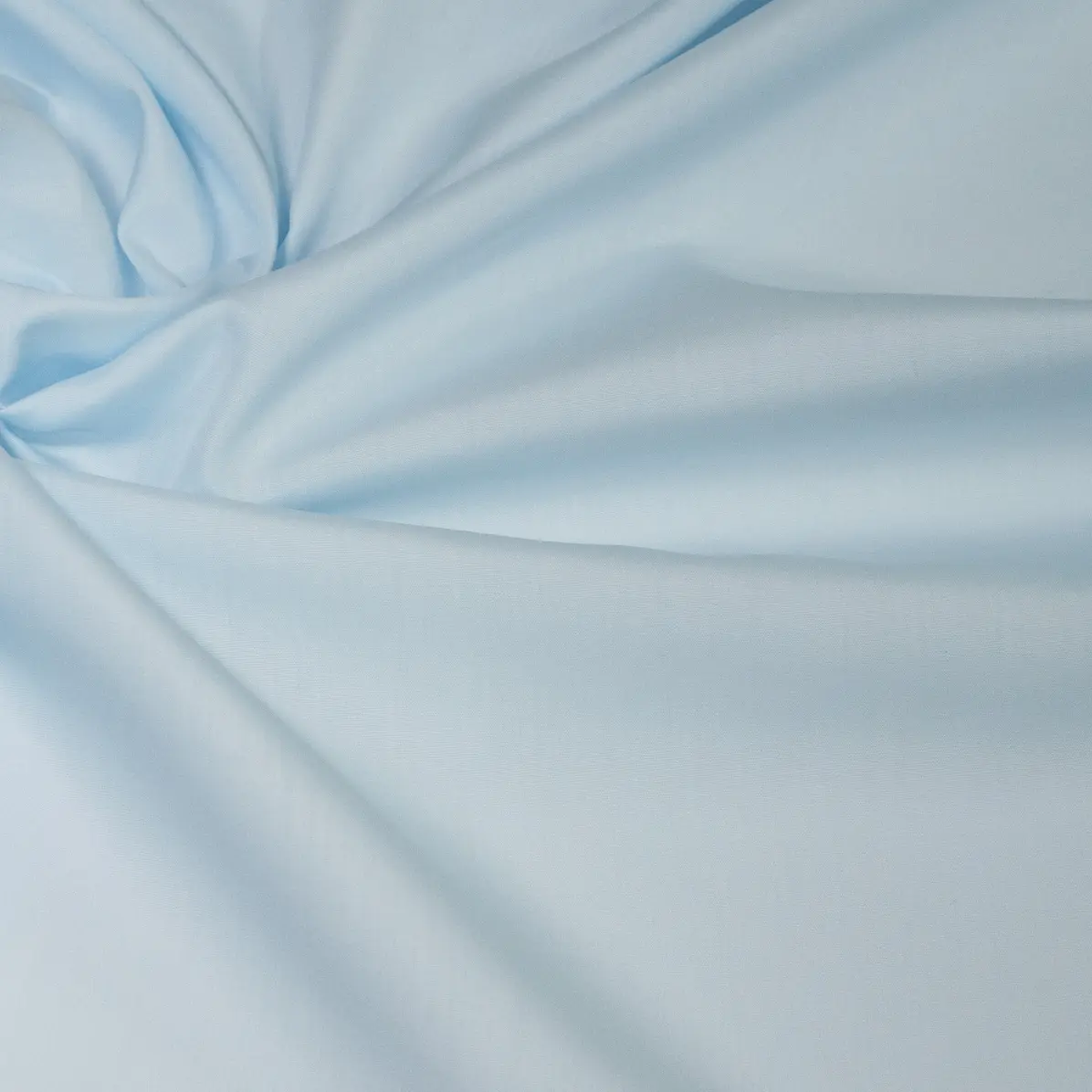 Soyella Duecento Light Blue Popelin Solid plain 5