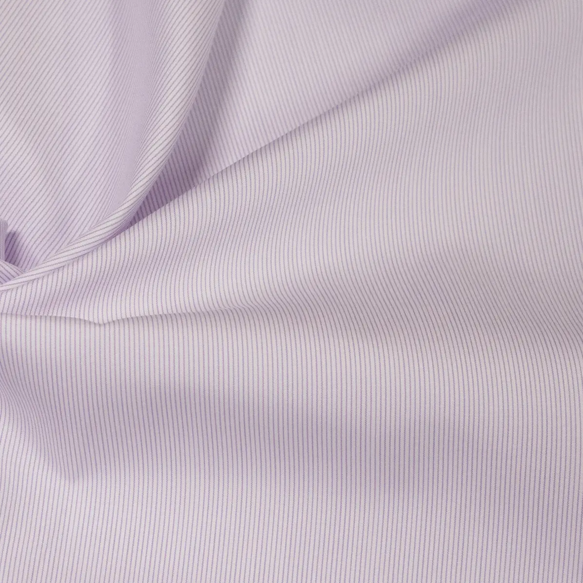 Sea Island Lilac Popelin Stripes 1