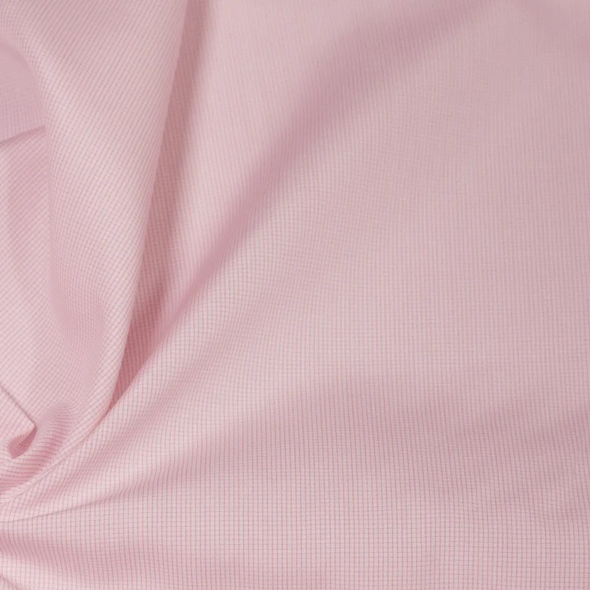 Sea Island Pink Popelin Check