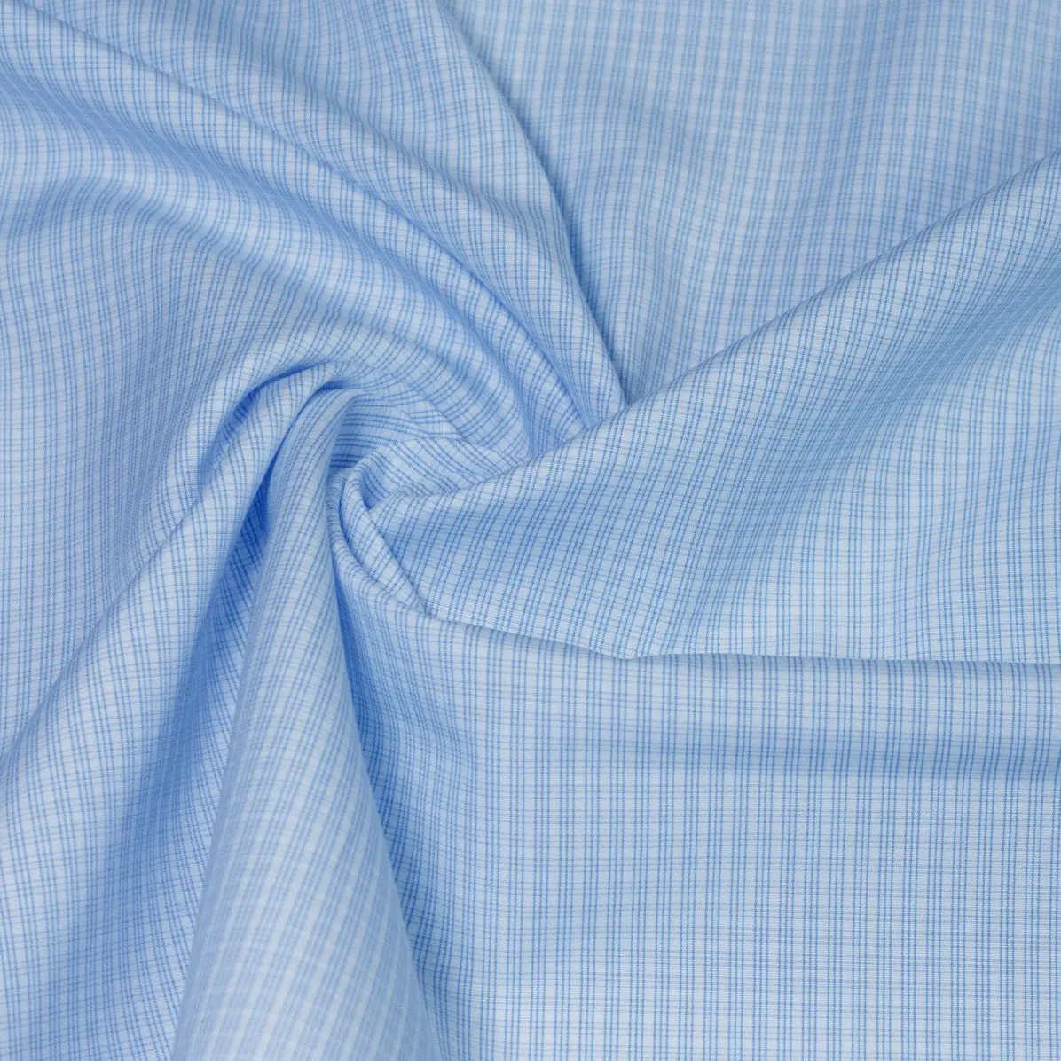 Sea Island Blu medio Popelin Quadri 2