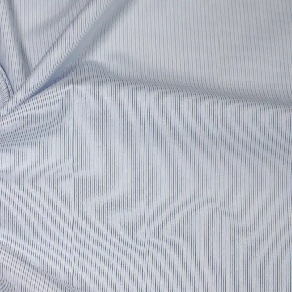 Sea Island Dark Blue Popelin Stripes 2