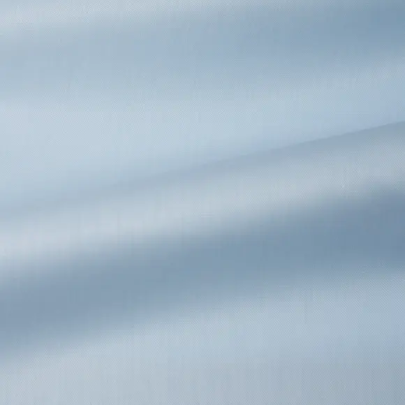 Genio Light Blue Twill Solid plain - 3