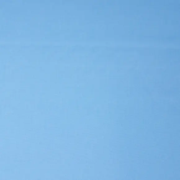 Sea Island Medium Blue Popelin Solid plain 1 - 4