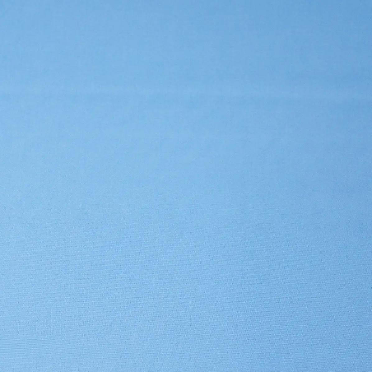 Sea Island Medium Blue Popelin Solid plain 1