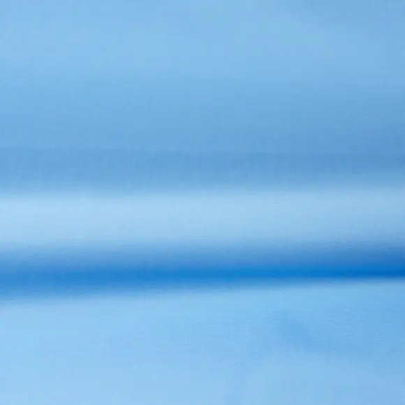 Sea Island Medium Blue Popelin Solid plain 1 - 3