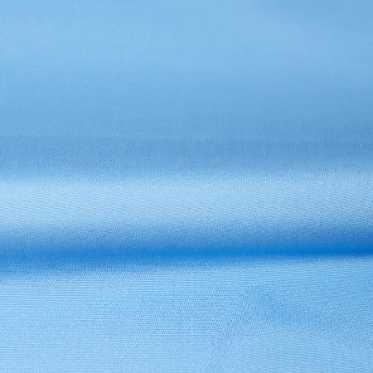 Sea Island Medium Blue Popelin Solid plain 1