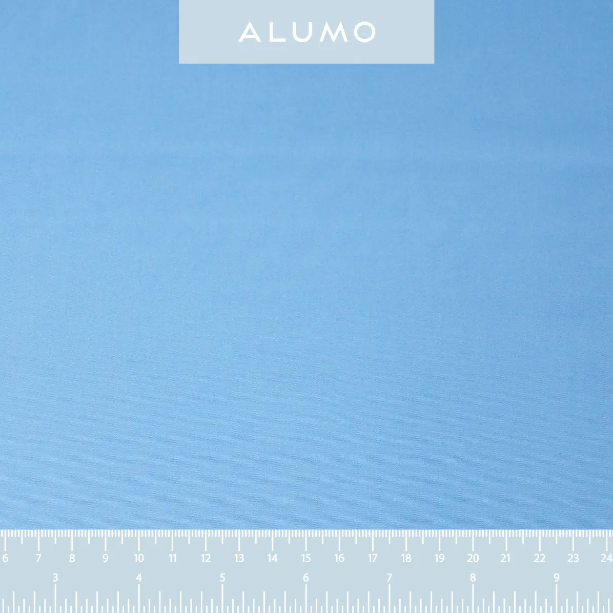 Sea Island Medium Blue Popelin Solid plain 1