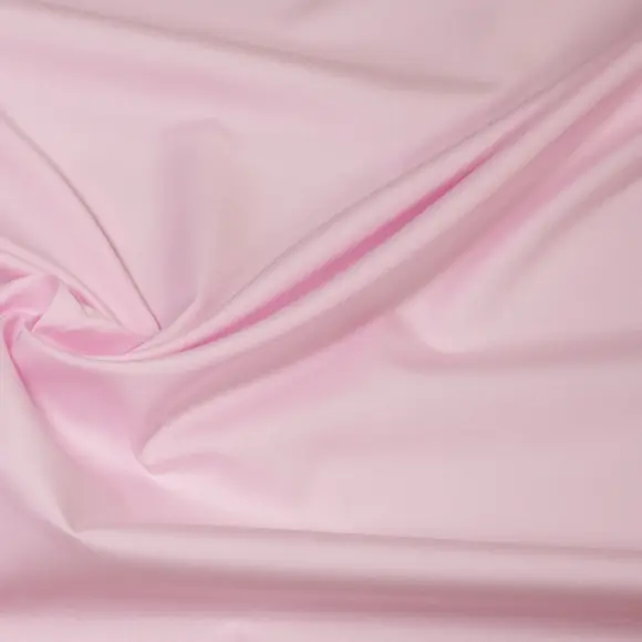 Sea Island Pink Popelin Solid plain