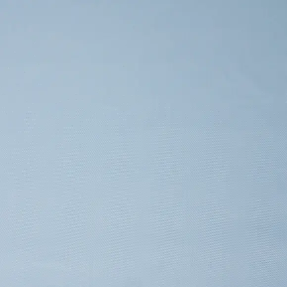 Genio Light Blue Twill Solid plain - 4