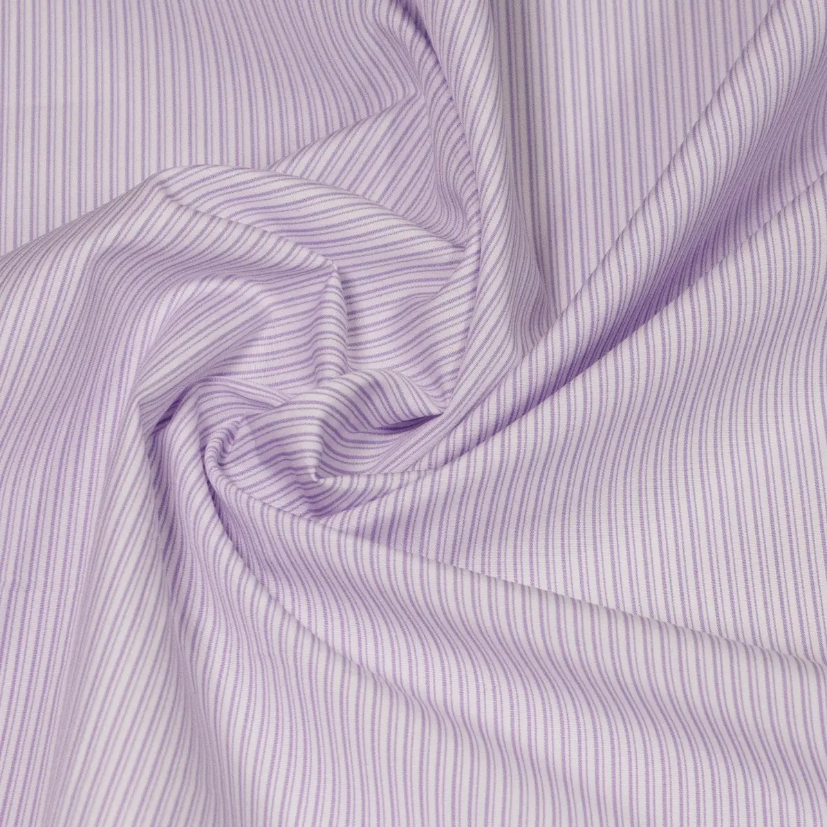 Supraluxe Lilac Popelin Stripes 2
