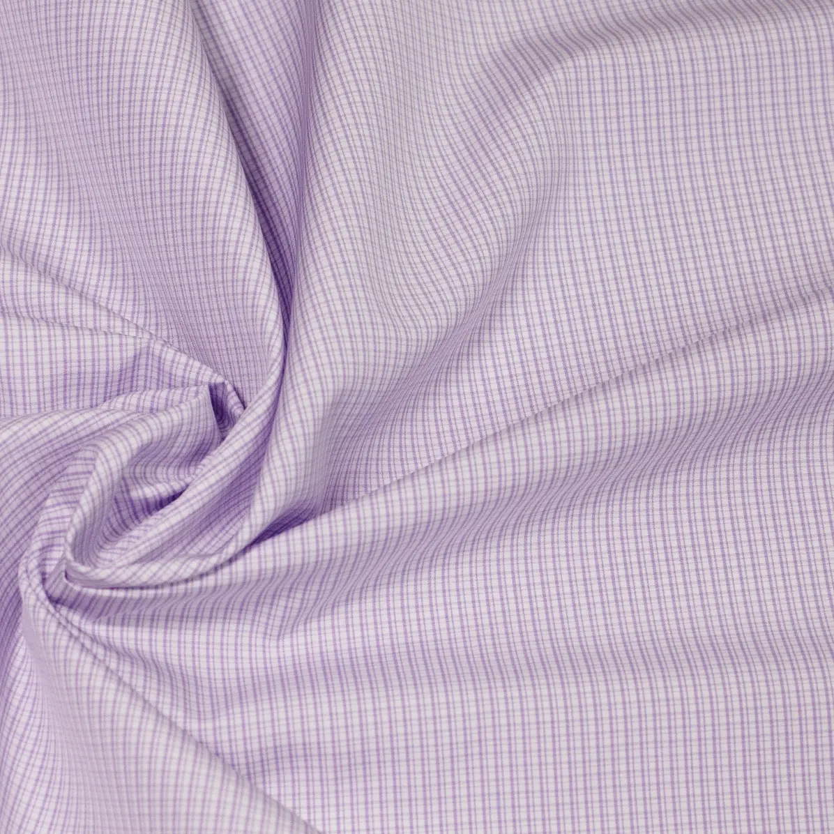 Supraluxe Lilas Popeline Carreaux 1