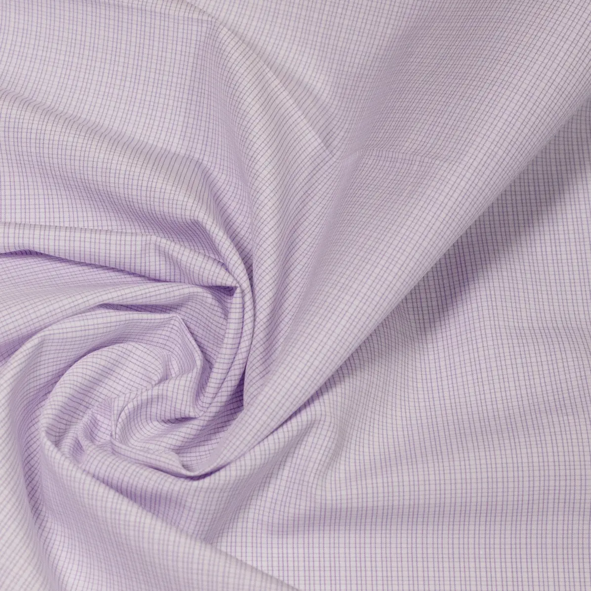 Supraluxe Lilac Popelin Check 2