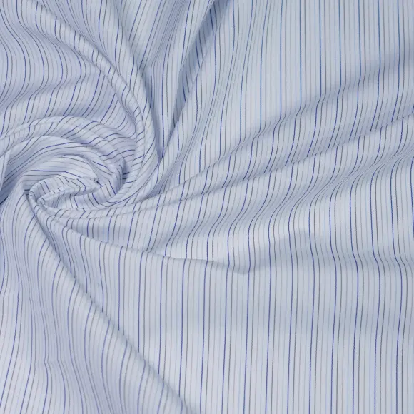 Supraluxe Multicolor Popelin Stripes