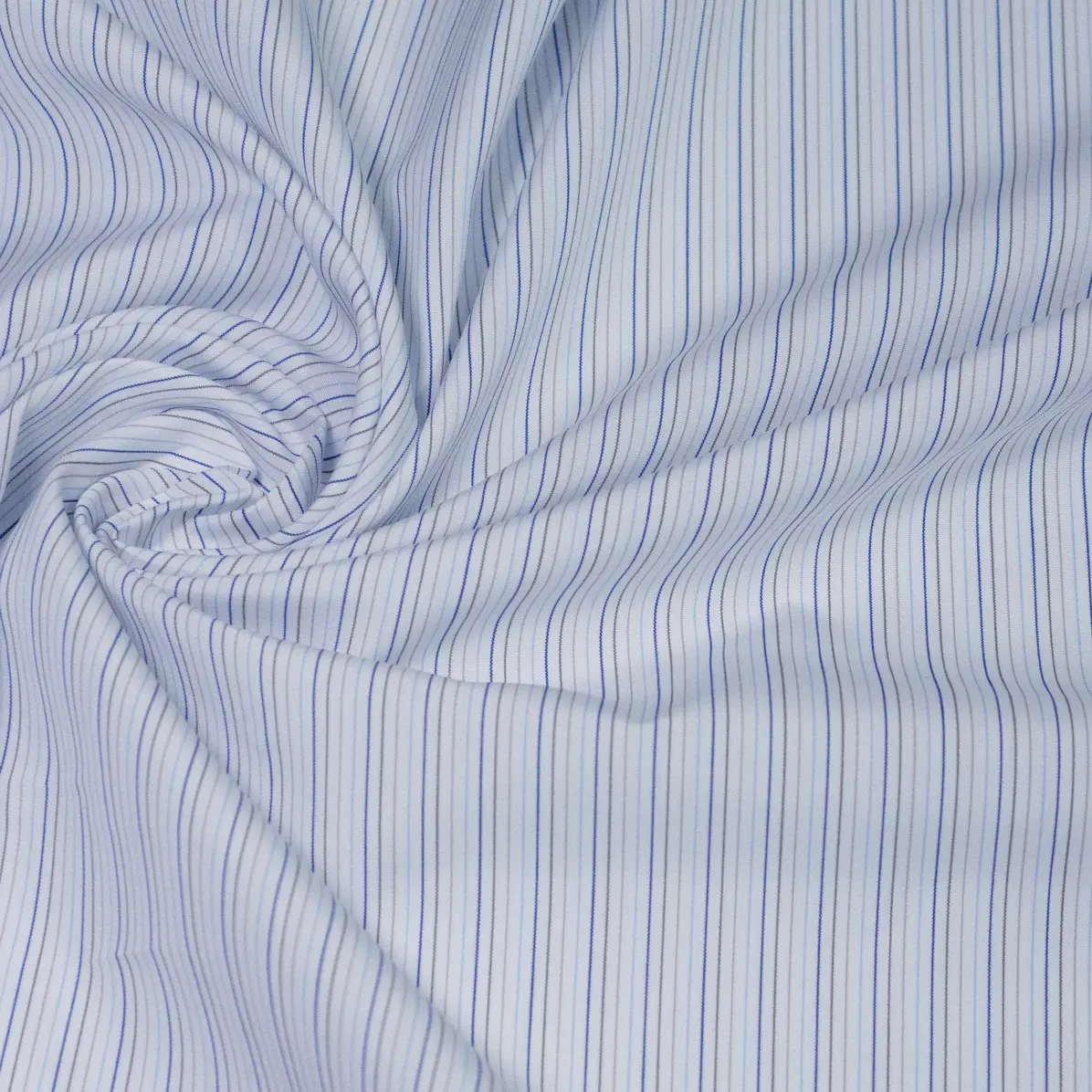 Supraluxe Multicolor Popelin Stripes