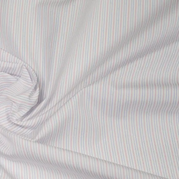 Supraluxe Premio Rosa Dobby/Strutturato Righe