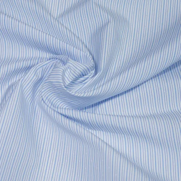 Supraluxe Premio Medium Blue Dobby/Structured Stripes 1
