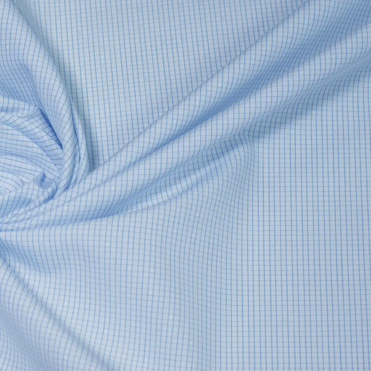 Supraluxe Premio Bleu moyen Dobby/Structuré Carreaux 1